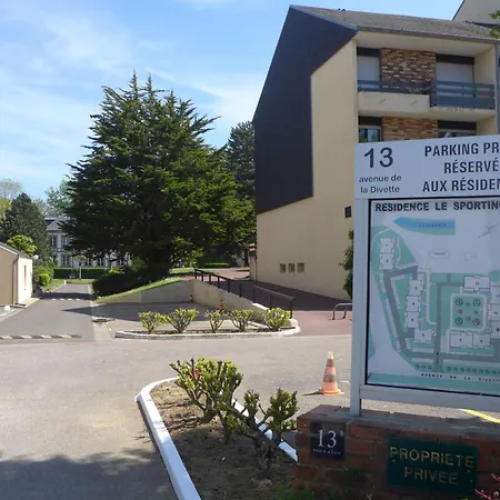 Le Sporting-16 By Interhome Appartement